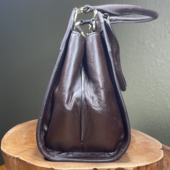 COACH Madison Mini Lexington Carryall in Ocelot Print - Picture 7 of 16